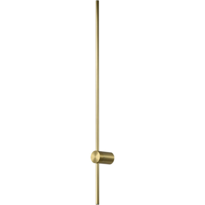 Бра LIGHTSTAR TUBO 748533 LED 15W 1200LM 80G 3000K золото