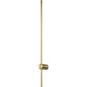 Бра LIGHTSTAR TUBO 748643 LED 24W 2150LM 80G 4000K золото