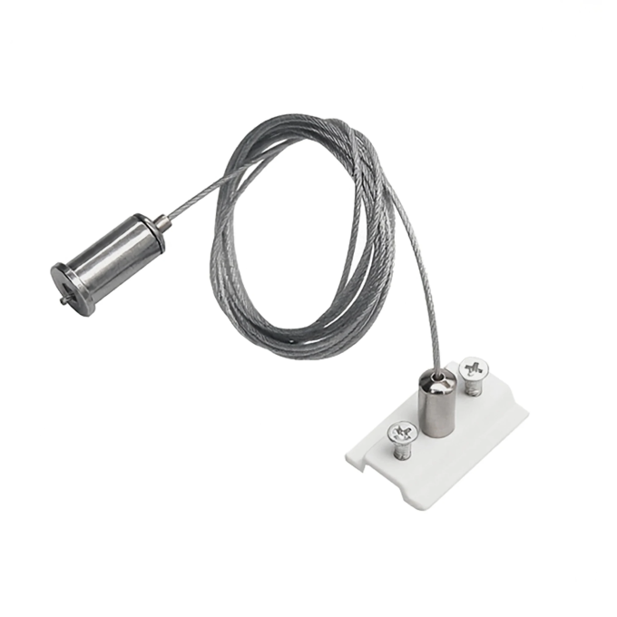 Комплект для подвесного монтажа накладных треков LIGHTSTAR UNO 509170W