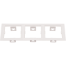 Комплект из светильника и рамки LIGHTSTAR Domino D536070607