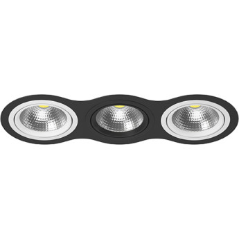 Комплект из светильника и рамки LIGHTSTAR Intero 111 i937600706