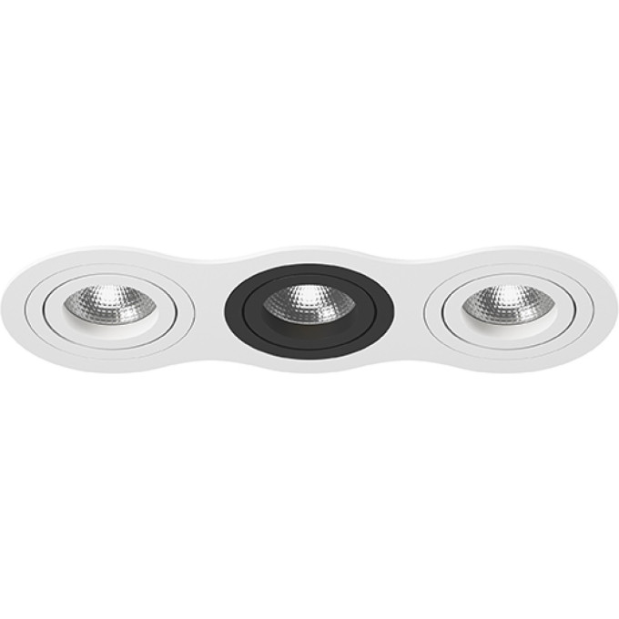 Комплект из светильника и рамки LIGHTSTAR Intero 16 i636060706