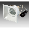 Комплект из светильников и рамки LIGHTSTAR Domino D54706060707