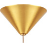 Люстра LIGHTSTAR COLORE 805113 LED 1х4W LM 3000K золото/янтарь