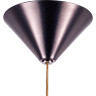 Люстра LIGHTSTAR SFERETTA 801012 LED 1х3W LM 3000K кофейный/карамельный