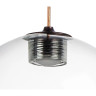 Люстра LIGHTSTAR SFERETTA 801090 LED 9х1,35W LM 3000K кофейный/прозрачный