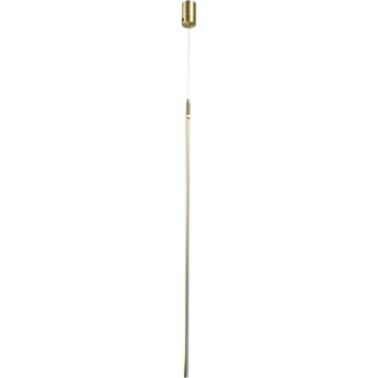 Люстра LIGHTSTAR TUBO 748443 LED 24W 2150LM 80G 4000K золото