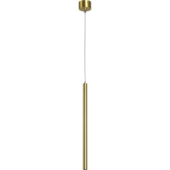 Люстра LIGHTSTAR TUBO 747243 LED 5W 320LM 25G 4000K золото