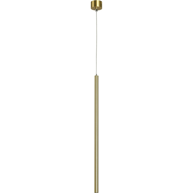 Люстра LIGHTSTAR TUBO 747343 LED 5W 320LM 25G 4000K золото