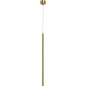 Люстра LIGHTSTAR TUBO 747443 LED 5W 320LM 25G 4000K золото