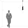 Подвес LIGHTSTAR STRATO 817017