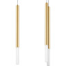 Подвес LIGHTSTAR TUBO L3T747133 LED 15W 750LM 360G золото 3000K