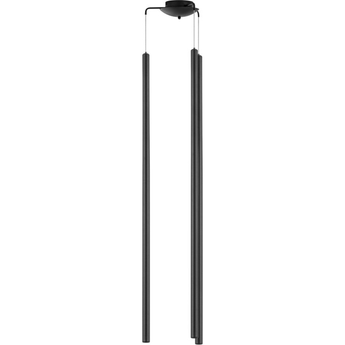 Подвес LIGHTSTAR TUBO L3T747437 LED 15W 900LM 25G черный 3000K