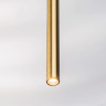 Подвес LIGHTSTAR TUBO L3T747233 LED 15W 900LM 25G золото 3000K