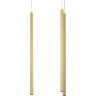 Подвес LIGHTSTAR TUBO L3T747343 LED 15W 960LM 25G золото 4000K