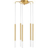 Подвес LIGHTSTAR TUBO L5T747133 LED 25W 1250LM 360G золото 3000K