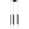 Подвес LIGHTSTAR TUBO L5T747147 LED 25W 1400LM 360G черный 4000K