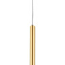 Подвес LIGHTSTAR TUBO L5T747433 LED 25W 1500LM 25G золото 3000K