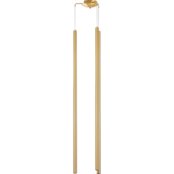 Подвес LIGHTSTAR TUBO L5T747433 LED 25W 1500LM 25G золото 3000K