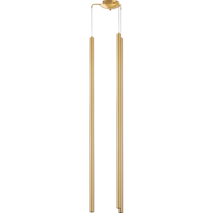 Подвес LIGHTSTAR TUBO L5T747433 LED 25W 1500LM 25G золото 3000K