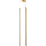 Подвес LIGHTSTAR TUBO L5T747433 LED 25W 1500LM 25G золото 3000K