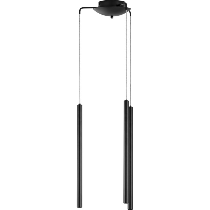 Подвес LIGHTSTAR TUBO L5T747247 LED 25W 1600LM 25G черный 4000K