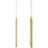 Подвес LIGHTSTAR TUBO L5T747243 LED 25W 1600LM 25G зололто 4000K