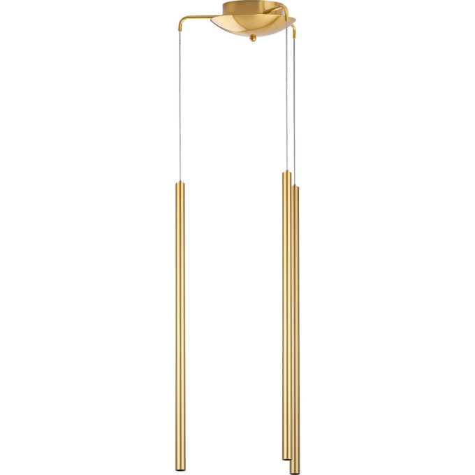 Подвес LIGHTSTAR TUBO L5T747343 LED 25W 1600LM 25G золото 4000K