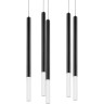 Подвес LIGHTSTAR TUBO L8T747137 LED 40W 2000LM 360G черный 3000K