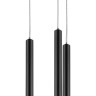 Подвес LIGHTSTAR TUBO L8T747147 LED 40W 2240LM 360G черный 4000K