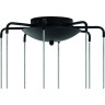 Подвес LIGHTSTAR TUBO L8T747237 LED 40W 2400LM 25G черный 3000K