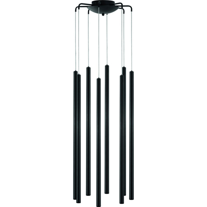 Подвес LIGHTSTAR TUBO L8T747337 LED 40W 2400LM 25G черный 3000K