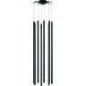Подвес LIGHTSTAR TUBO L8T747437 LED 40W 2400LM 25G черный 3000K