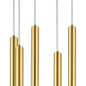 Подвес LIGHTSTAR TUBO L8T747233 LED 40W 2400LM 25G золото 3000K