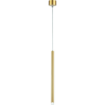Подвес LIGHTSTAR TUBO LT7472331 LED 5W 300LM 360G золото 3000K