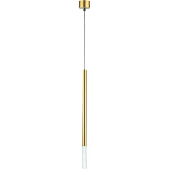 Подвес LIGHTSTAR TUBO LT7472332 LED 5W 300LM 360G золото 3000K