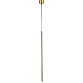 Подвес LIGHTSTAR TUBO LT7473331 LED 5W 300LM 360G золото 3000K