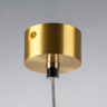 Подвес LIGHTSTAR TUBO LT7472431 LED 5W 320LM 360G золото 4000K