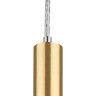 Подвес LIGHTSTAR TUBO LT7472432 LED 5W 320LM 360G золото 4000K