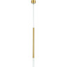 Подвес LIGHTSTAR TUBO LT7472432 LED 5W 320LM 360G золото 4000K