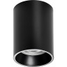 Рамка LIGHTSTAR RULLO HP16 213437 PVC для LED-модулей 941хх и LED-ламп D50мм черный