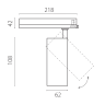 Светильник LIGHTSTAR ALTA BASE A5136TRIAC
