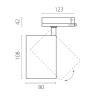 Светильник LIGHTSTAR ALTA BASE A5336QT