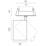 Светильник LIGHTSTAR ALTA BASE A5337RS