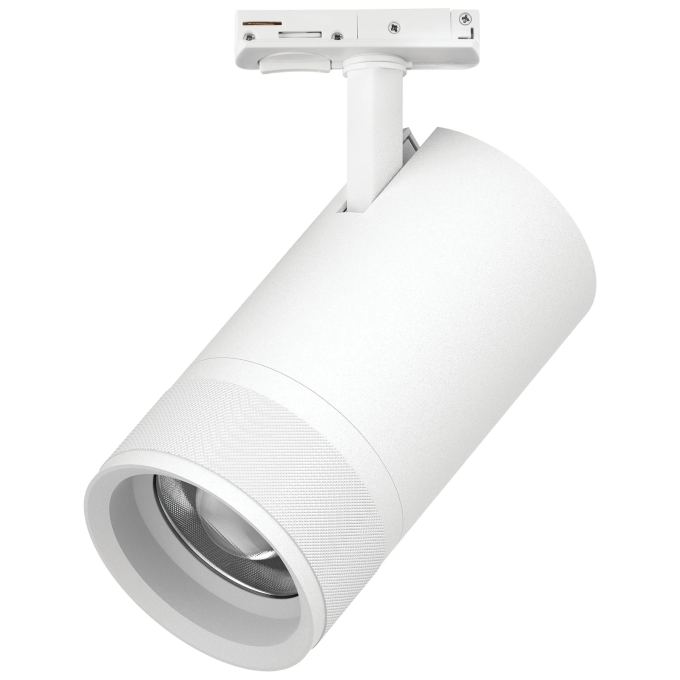 Светильник LIGHTSTAR CANNO PRO д/треков BARRA LED 40W 2800LM 20-55G белый C4406SS
