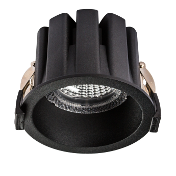 Светильник LIGHTSTAR CICLONE CYL 385037 12W LED 923LM 60G 3000K IP65 черный