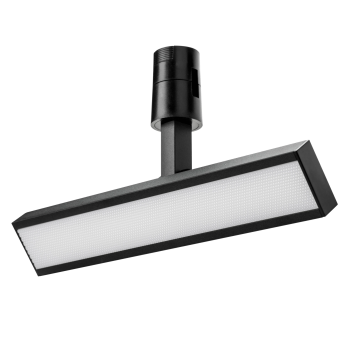 Светильник LIGHTSTAR DUE HERMES 270247 48V линейный 10W 520LM 110G ЧЕРНЫЙ 4000K