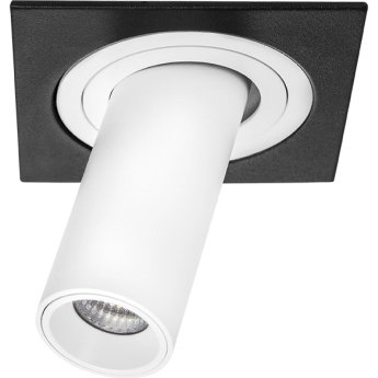 Светильник LIGHTSTAR INTERO TUBO i517262 LED 10W 500LM 60G черный-белый 3000K