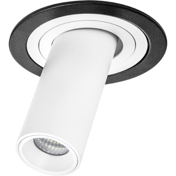 Светильник LIGHTSTAR INTERO TUBO i617264 LED 10W 500LM 60G черный-белый 4000K