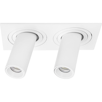 Светильник LIGHTSTAR INTERO TUBO i526264 LED 10W*2 500LM*2 60G белый 4000K